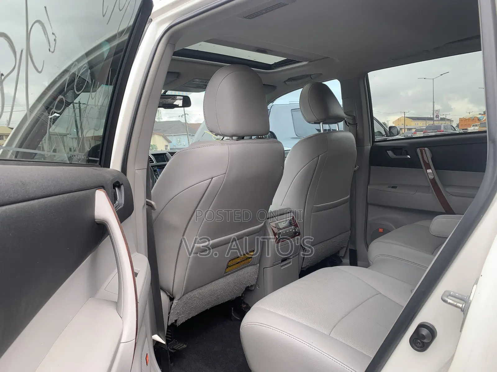 Toyota Highlander 2013 White