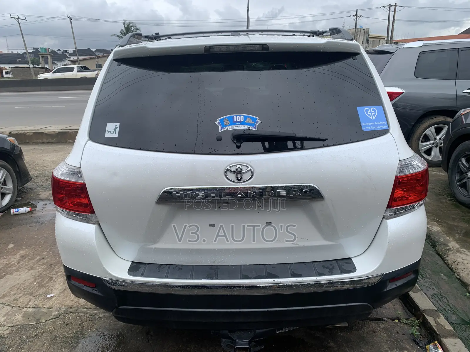 Toyota Highlander 2013 White