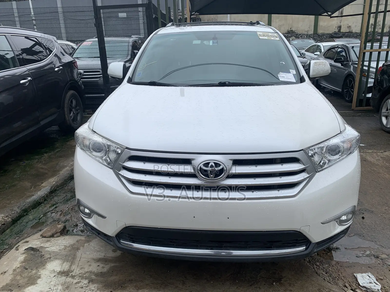 Toyota Highlander 2013 White