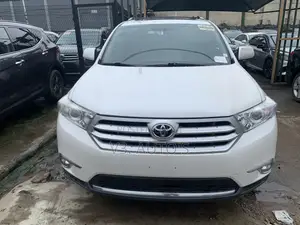 Toyota Highlander 2013 White