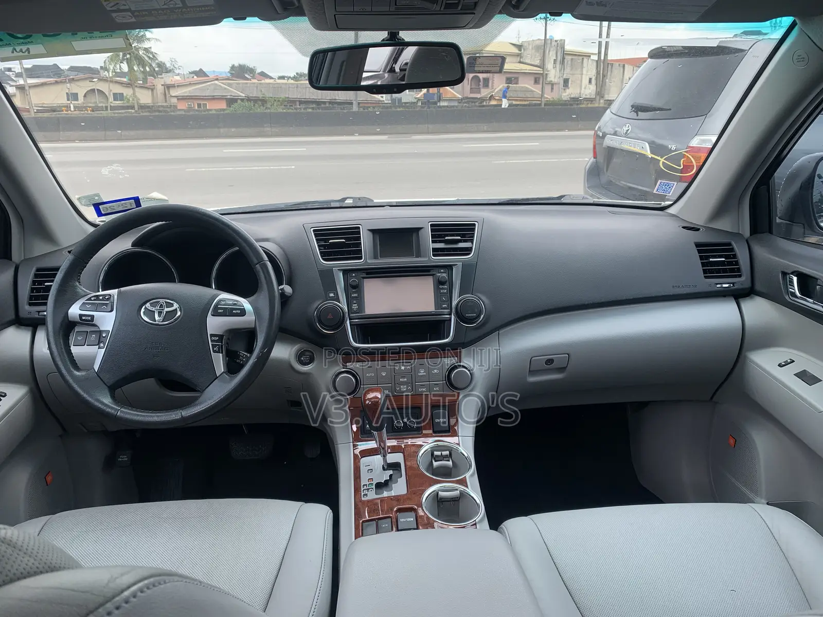Toyota Highlander 2013 White