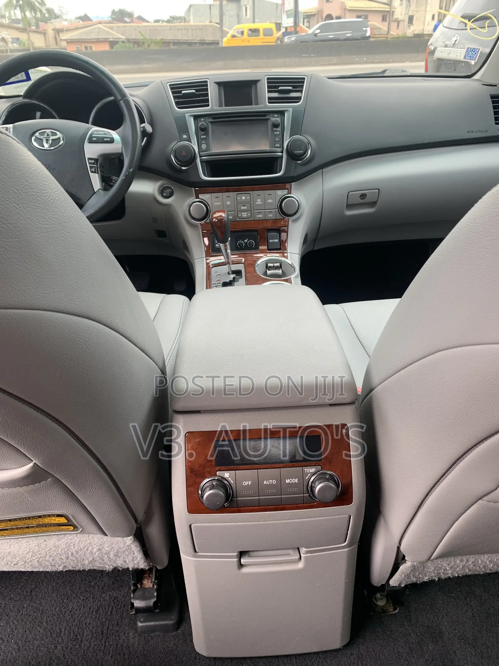Toyota Highlander 2013 White