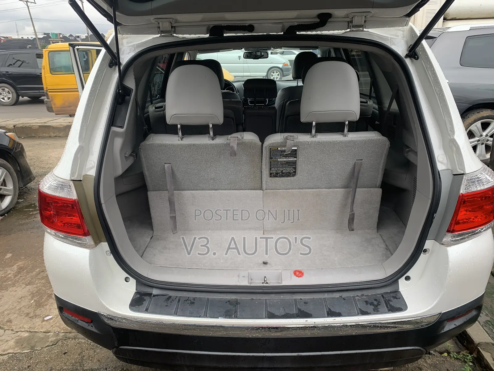Toyota Highlander 2013 White