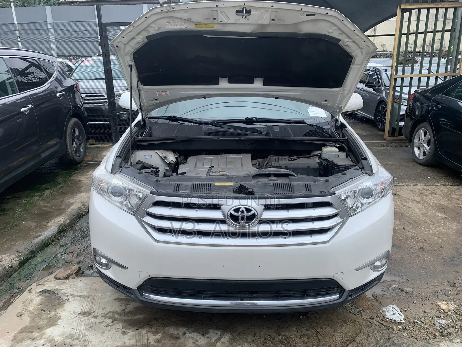Toyota Highlander 2013 White
