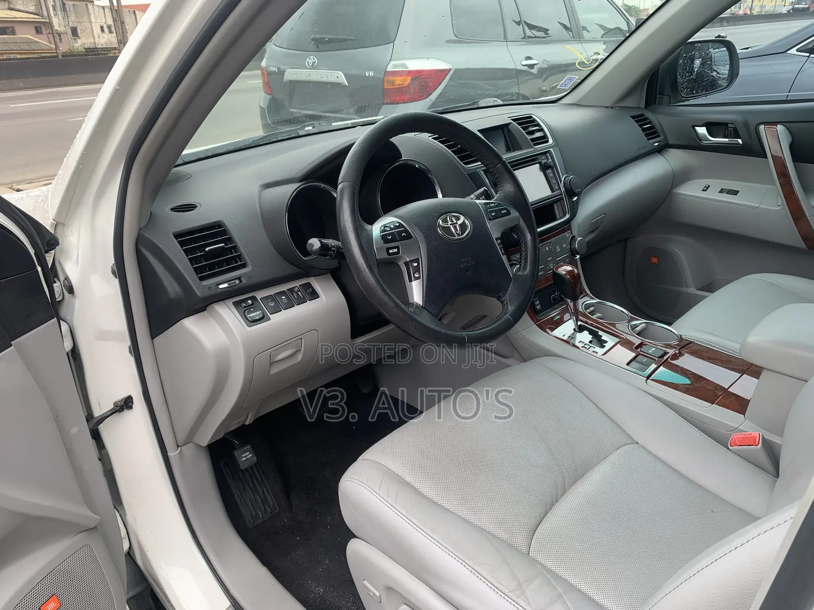 Toyota Highlander 2013 White