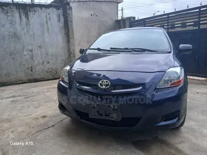 Toyota Yaris 2007 Blue