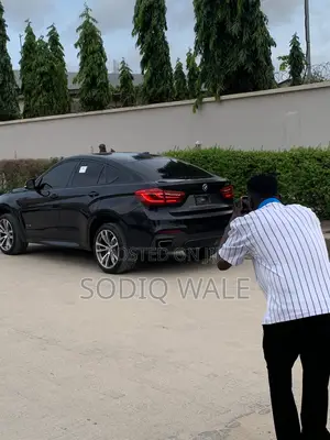 BMW X6 xDrive35i Coupe 4x4 (3.0L 6cyl 8A) 2016 Black
