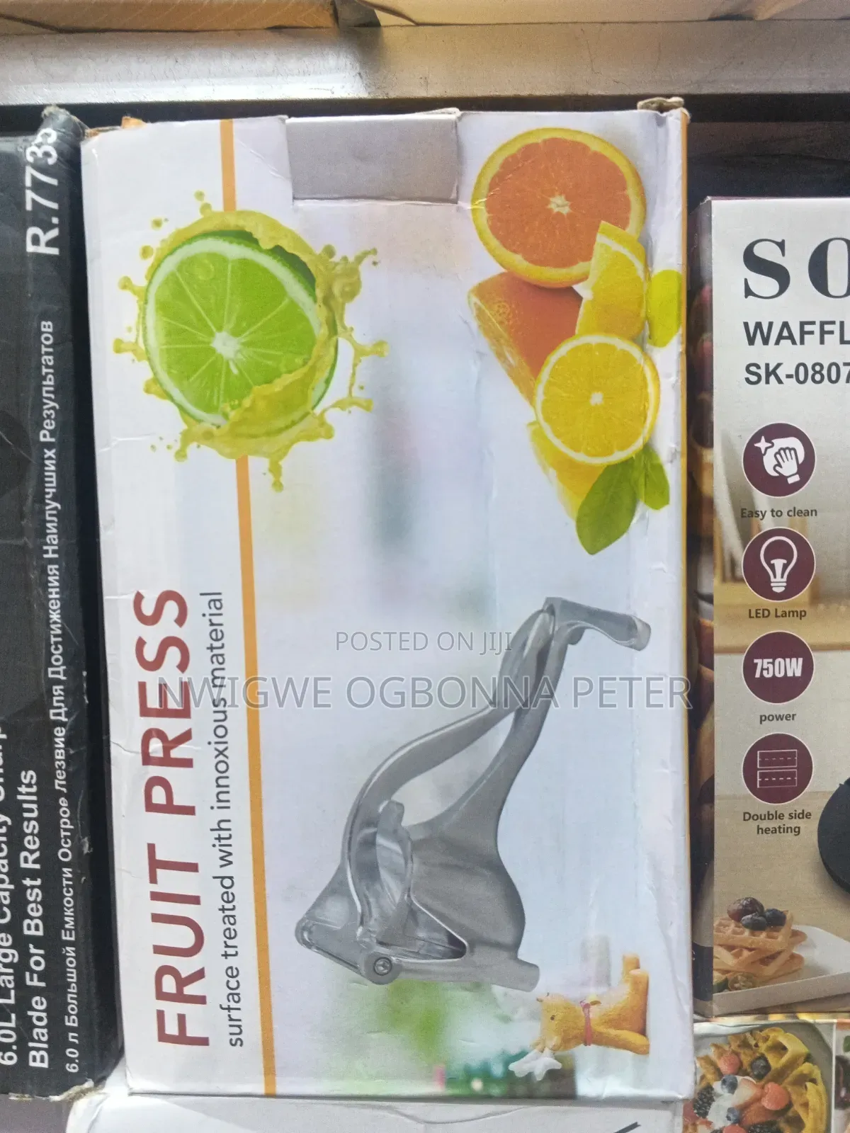 Good Quality Fruit Press