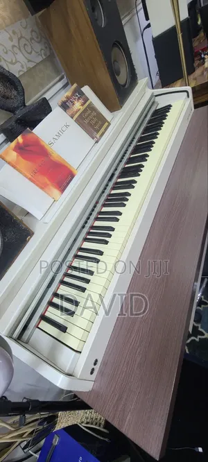 Samick White Grand Piano