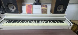 Samick White Grand Piano