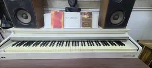 Samick White Grand Piano