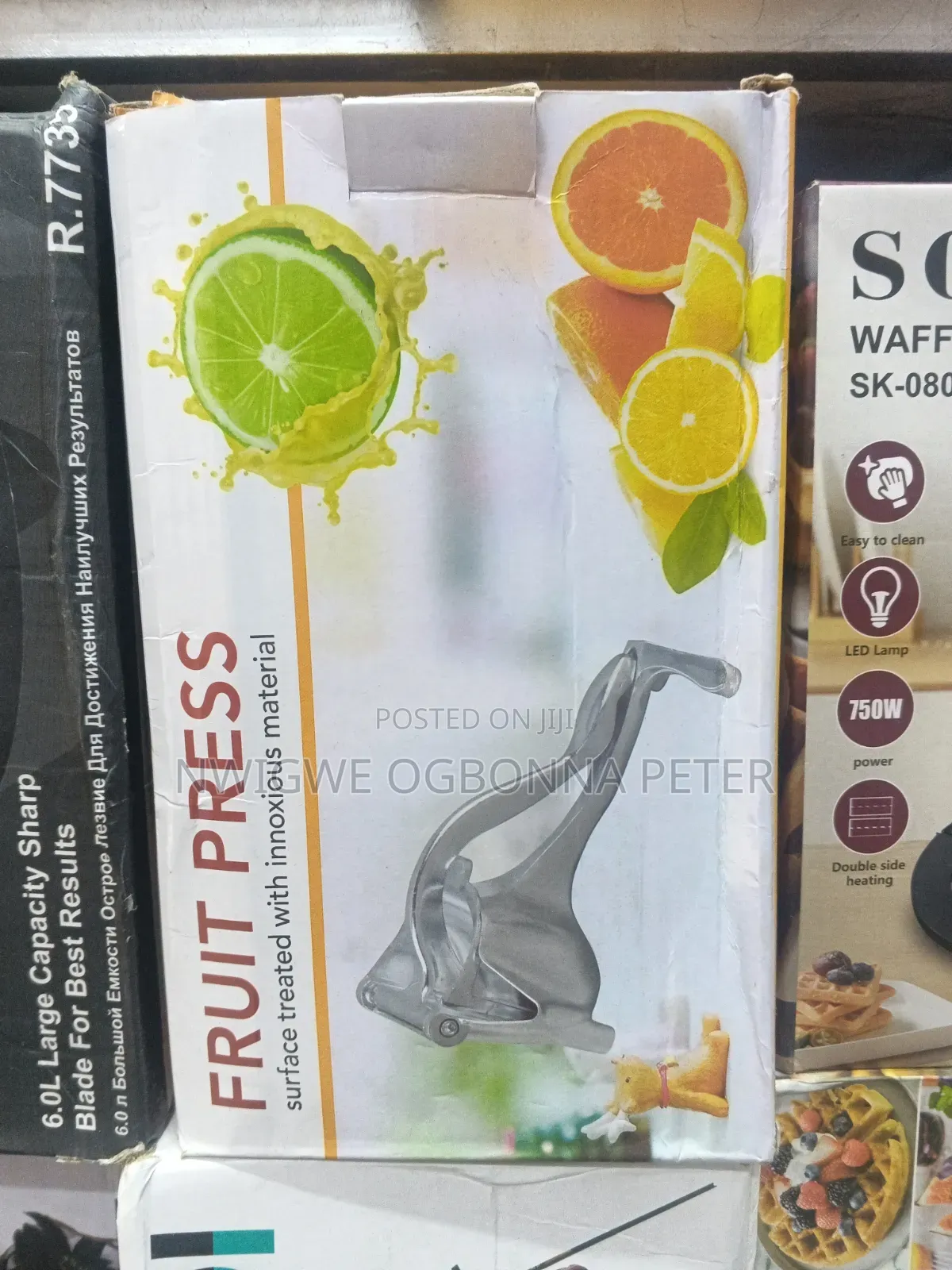 Good Quality Fruit Press