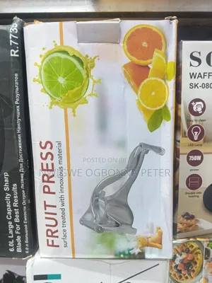 Good Quality Fruit Press