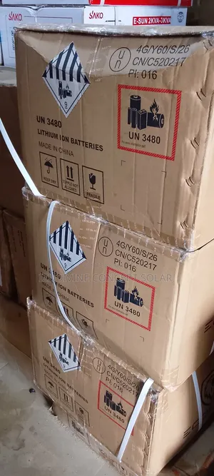 5kwh 24v Eco Lion Lithium Battery