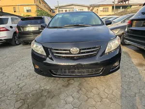 Toyota Corolla 2009 Black
