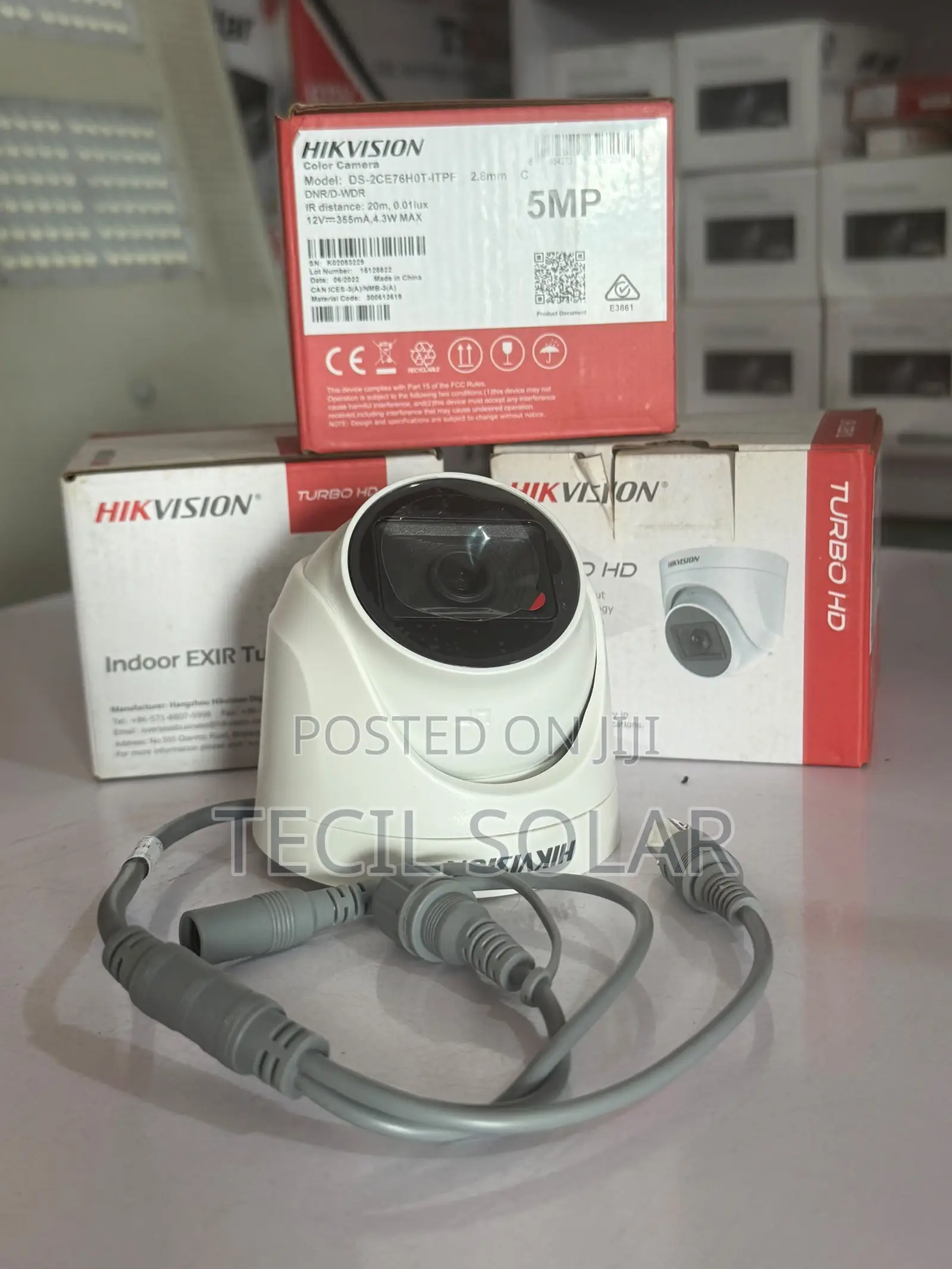 Hikvision 5MP CCTV Indoor Camera