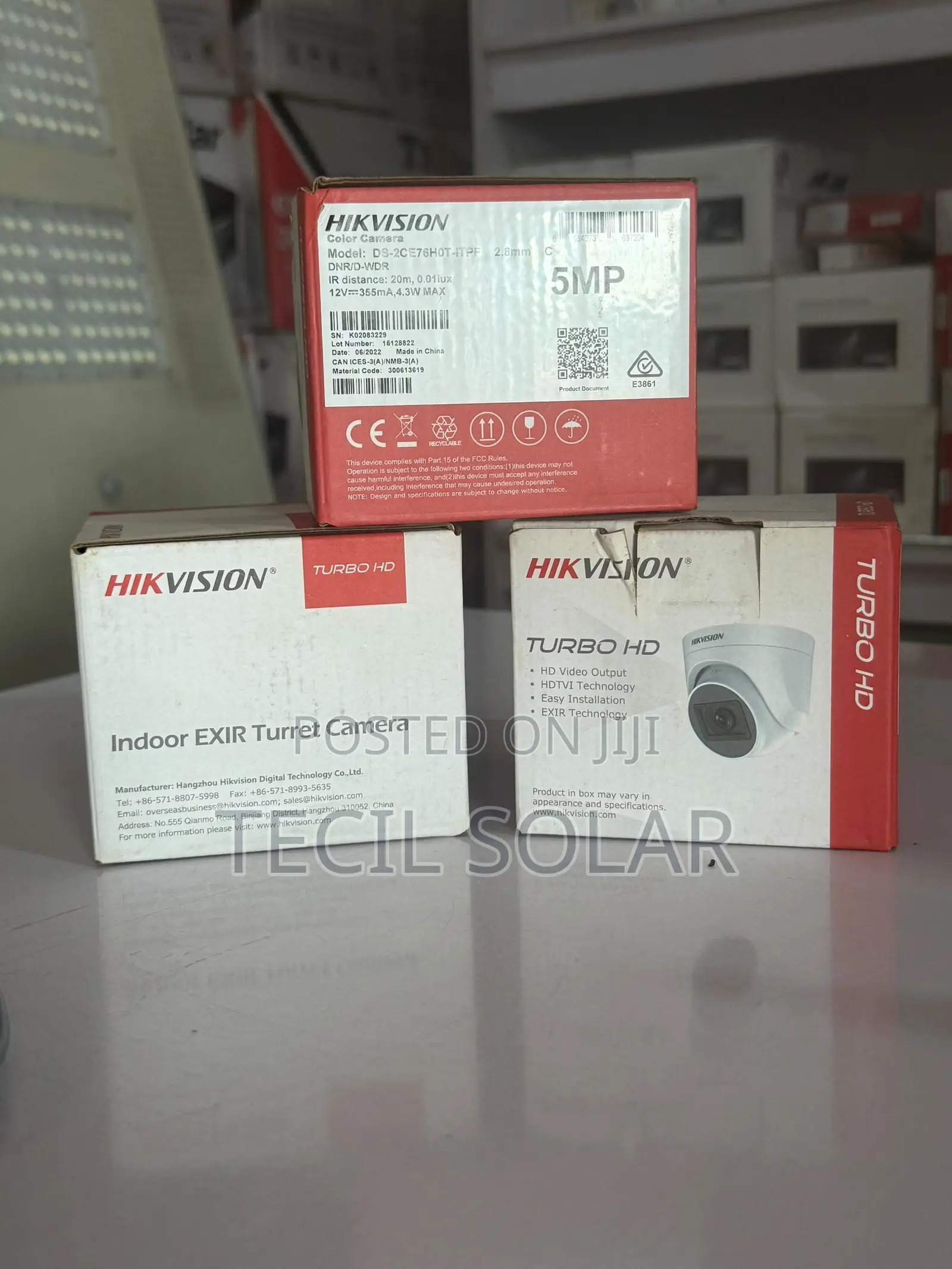 Hikvision 5MP CCTV Indoor Camera