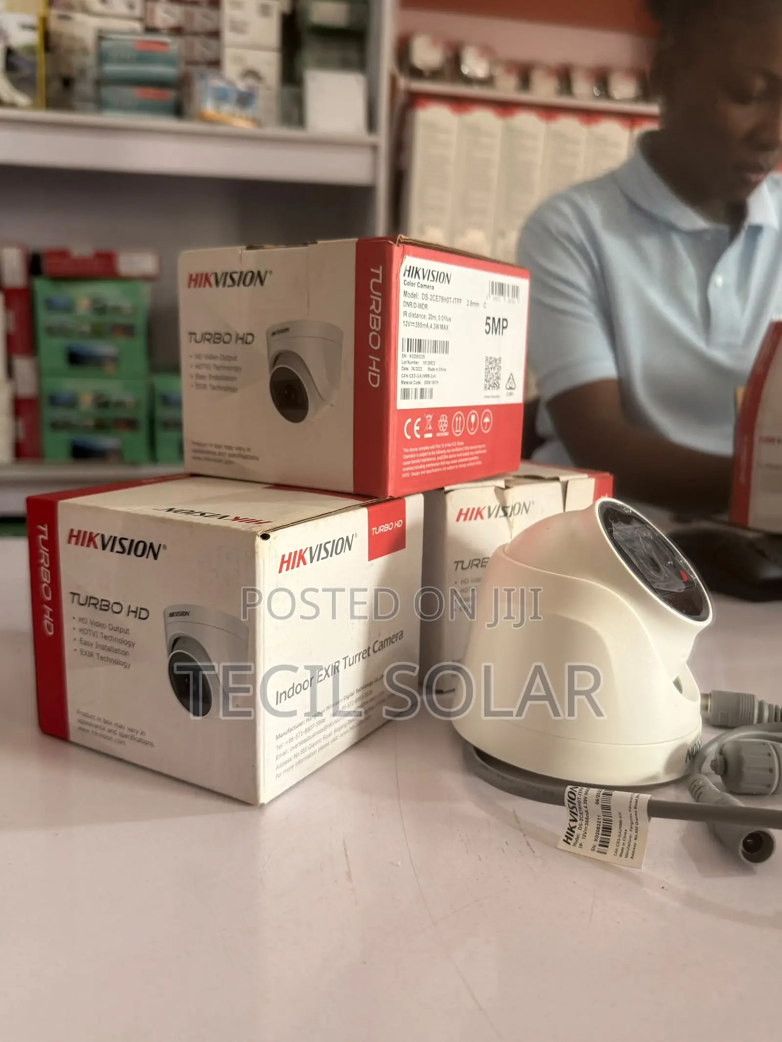Hikvision 5MP CCTV Indoor Camera