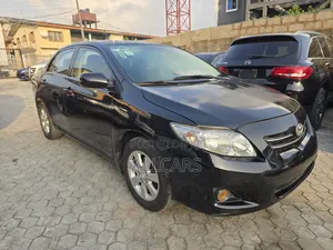 Toyota Corolla 2009 Black