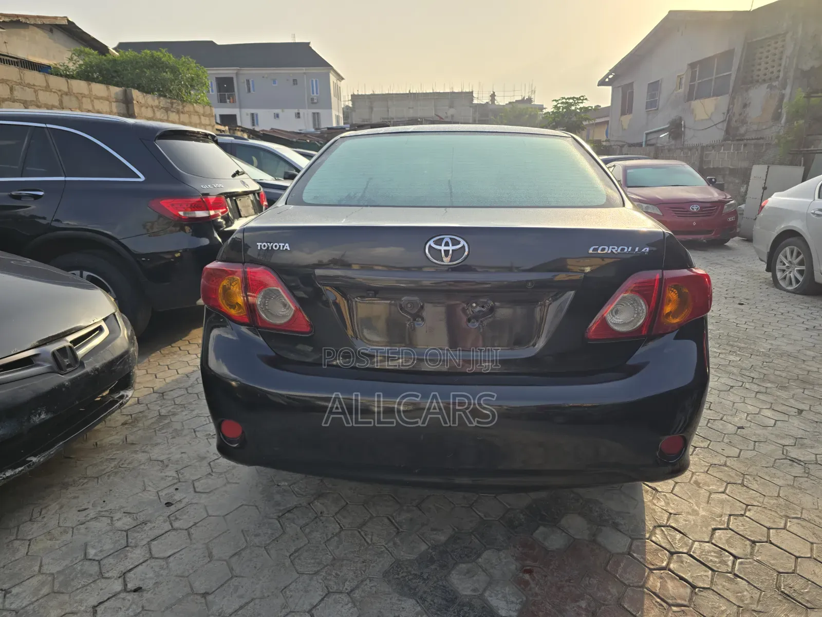 Toyota Corolla 2009 Black