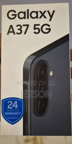 New Samsung Galaxy A37 128 GB Black