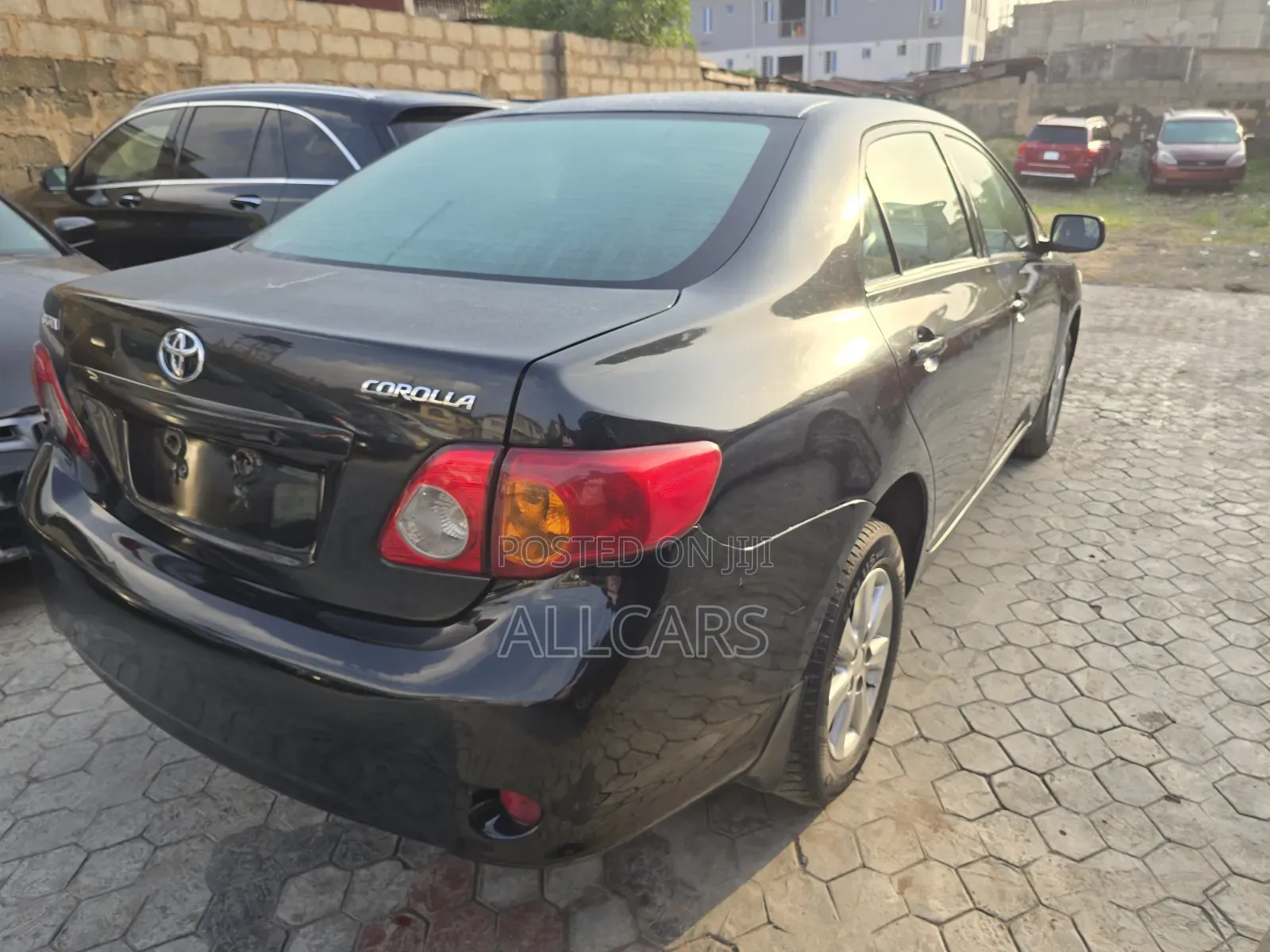 Toyota Corolla 2009 Black