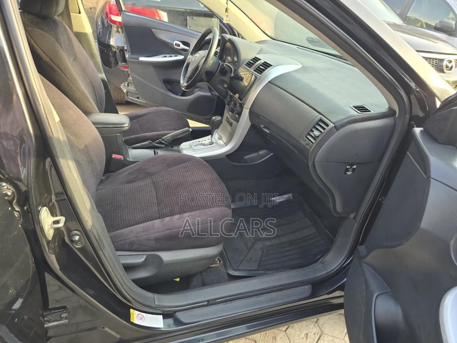 Toyota Corolla 2009 Black