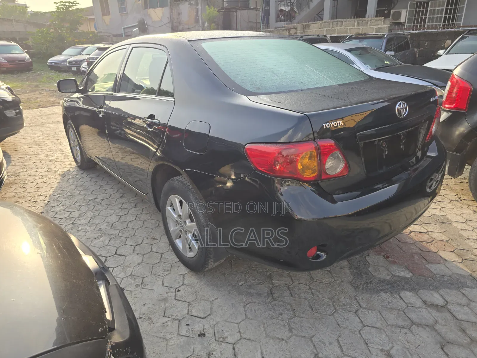 Toyota Corolla 2009 Black
