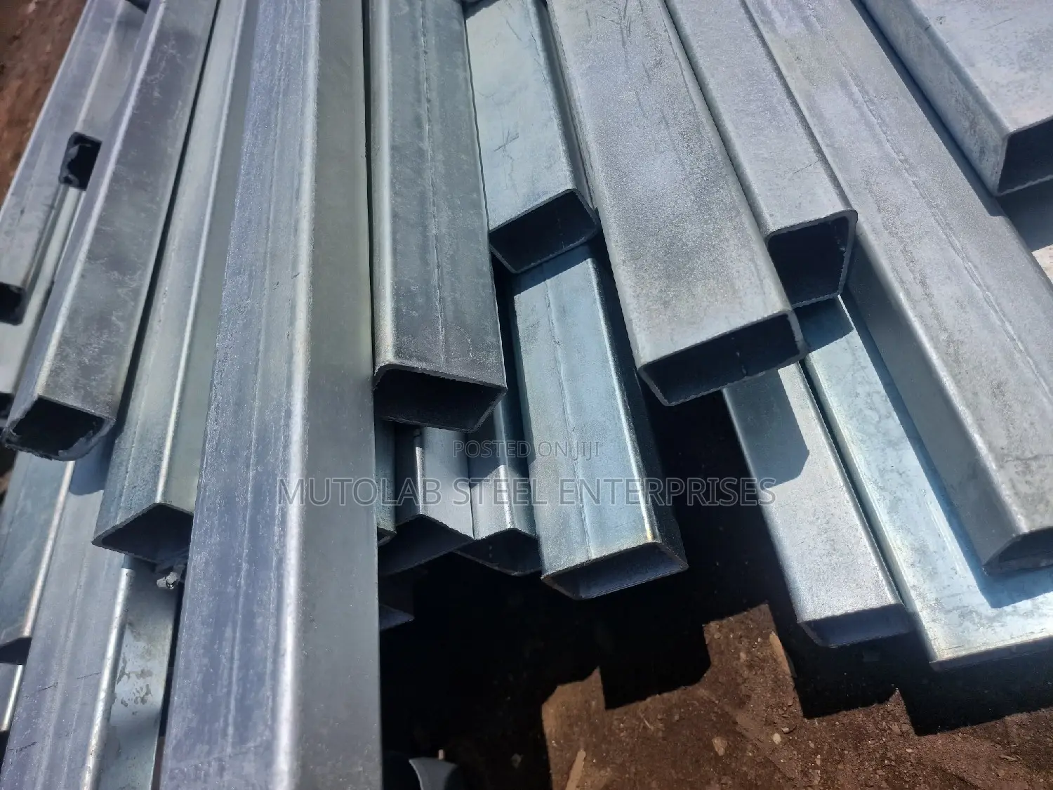Galvanize H BEAM, Angle Iron Square Pipe