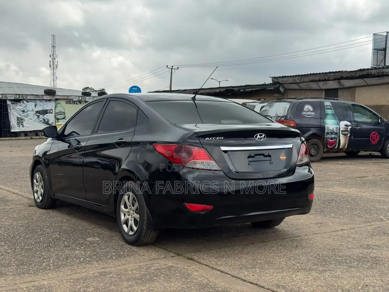 Hyundai Accent GLS 2013 Black