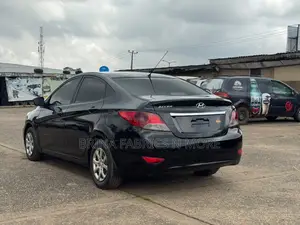 Hyundai Accent GLS 2013 Black