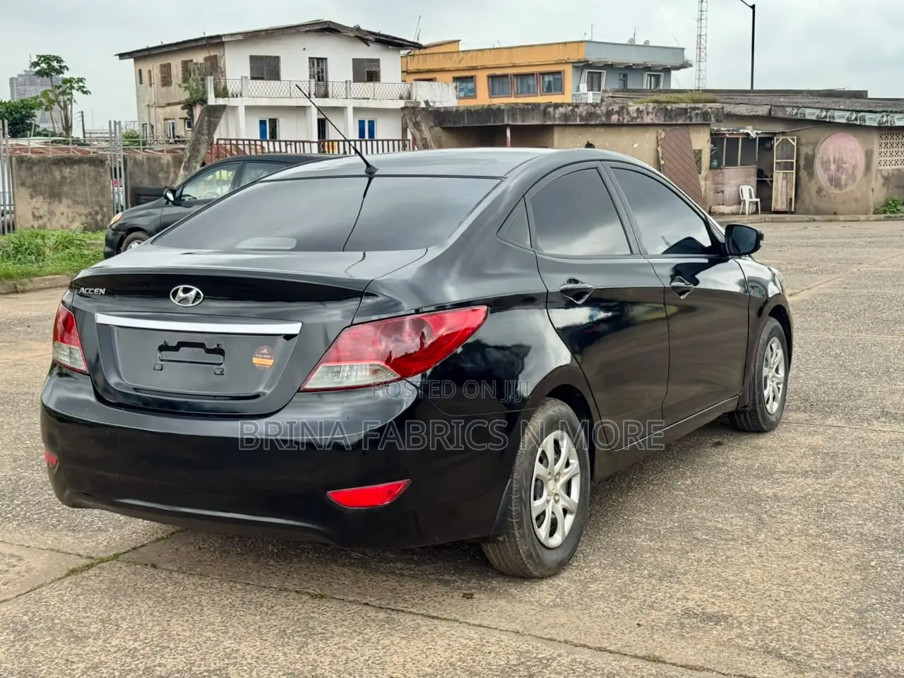 Hyundai Accent GLS 2013 Black