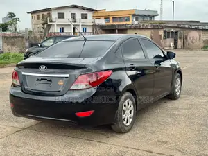 Hyundai Accent GLS 2013 Black