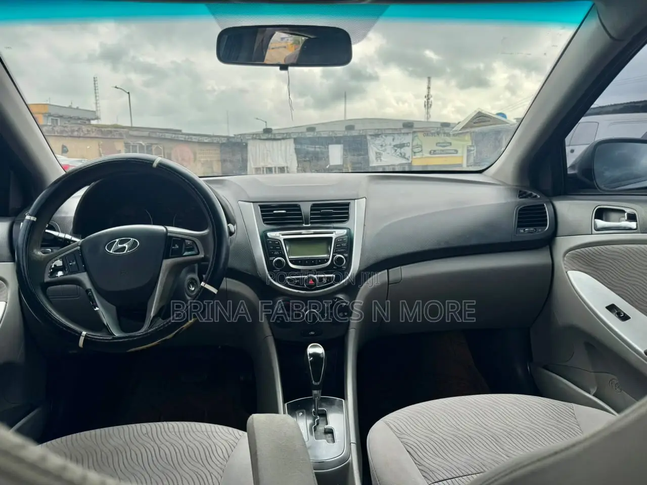 Hyundai Accent GLS 2013 Black