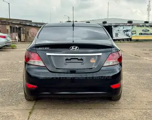 Hyundai Accent GLS 2013 Black