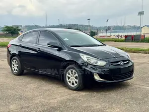 Hyundai Accent GLS 2013 Black