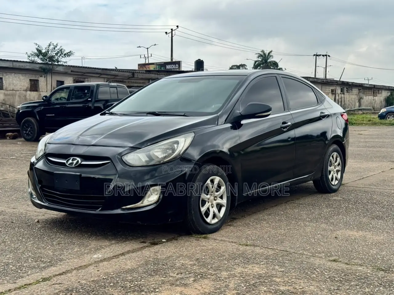 Hyundai Accent GLS 2013 Black