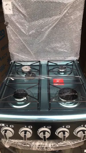 Scanforst Gas Cooker Automatic 4burna 60by60