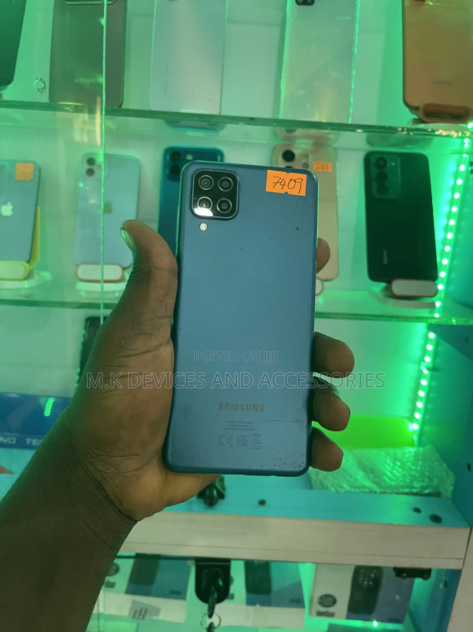 Samsung Galaxy A12 64 GB Blue
