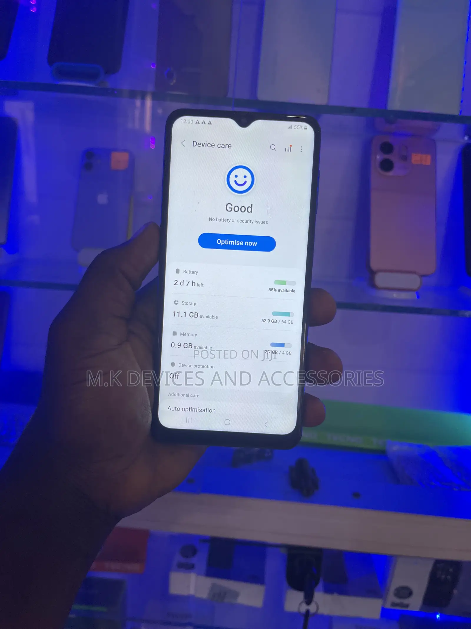 Samsung Galaxy A12 64 GB Blue