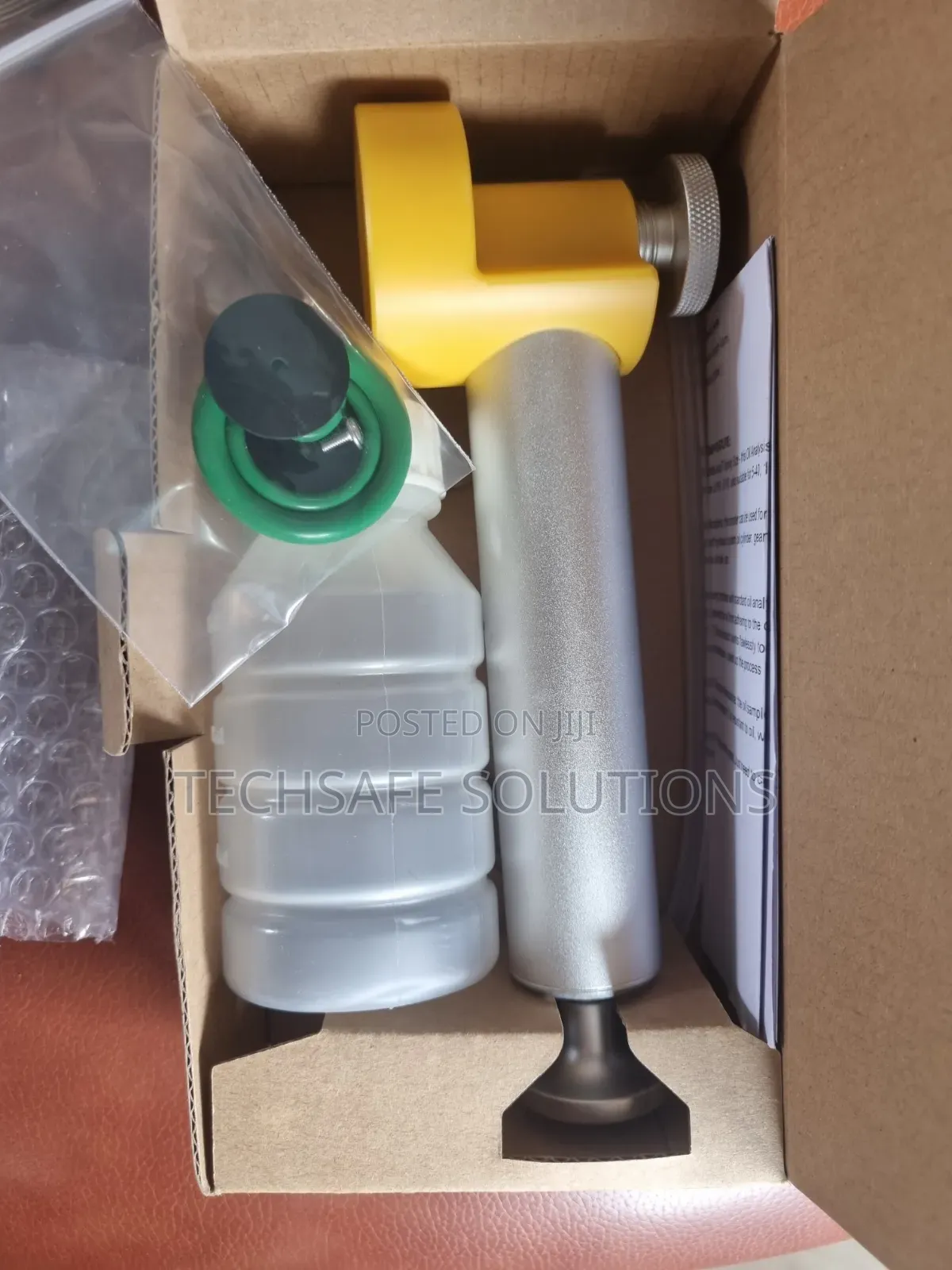 Oil Analysis Sampling Pump