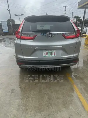 Honda CR-V LX AWD 2019 Gray