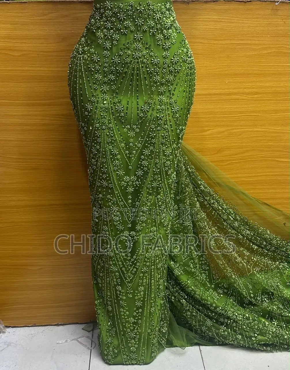 Beaded Lace
