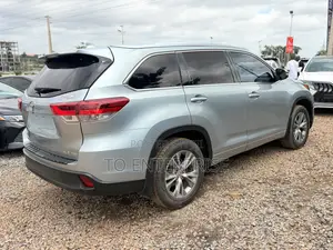 Toyota Highlander 2014 Silver