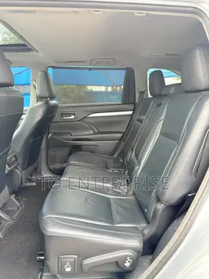 Toyota Highlander 2014 Silver