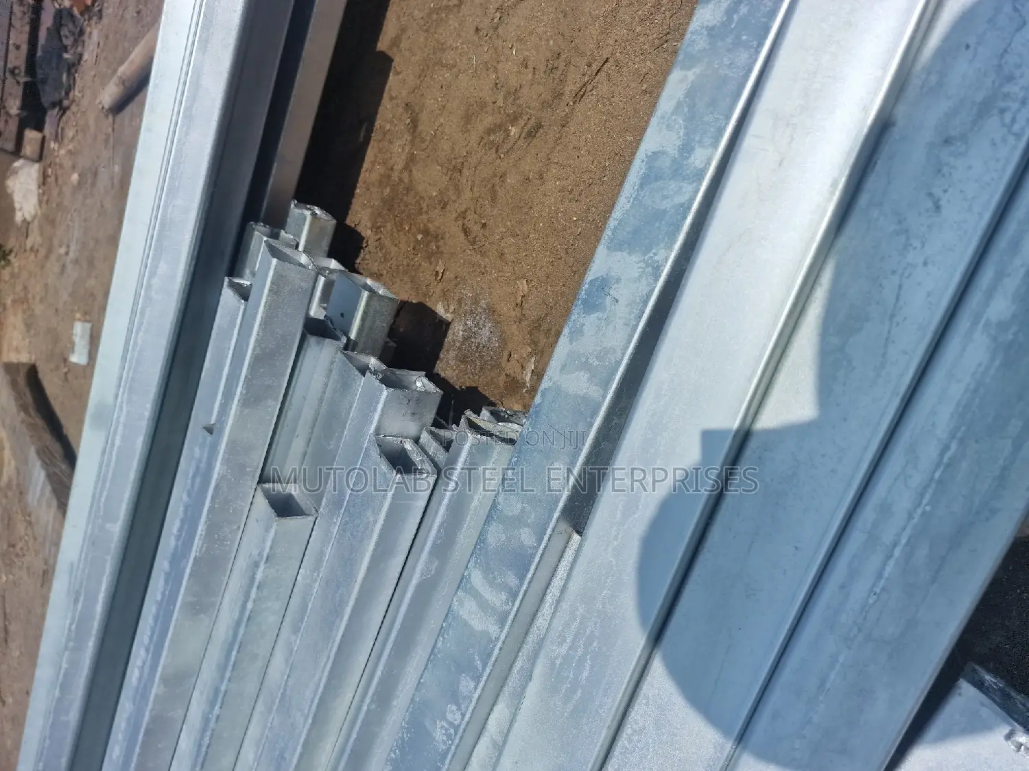 Galvanize H BEAM, Angle Iron Square Pipe