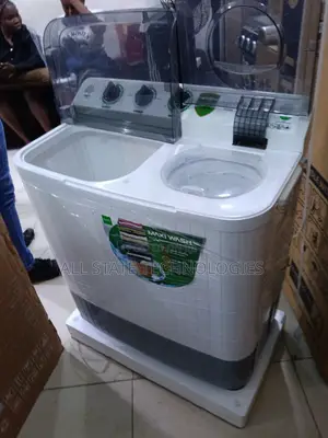 8.5KG Syinix Semi Automatic Washer