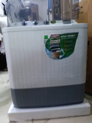 8.5KG Syinix Semi Automatic Washer