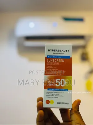 Hyperbeauty Sunscreen Cream