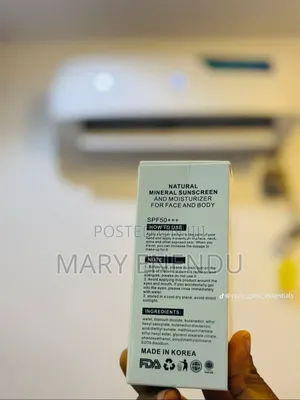 Hyperbeauty Sunscreen Cream